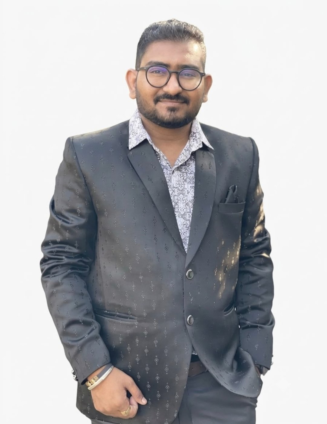 Hiren Patel, real estate consultant at FindDholera